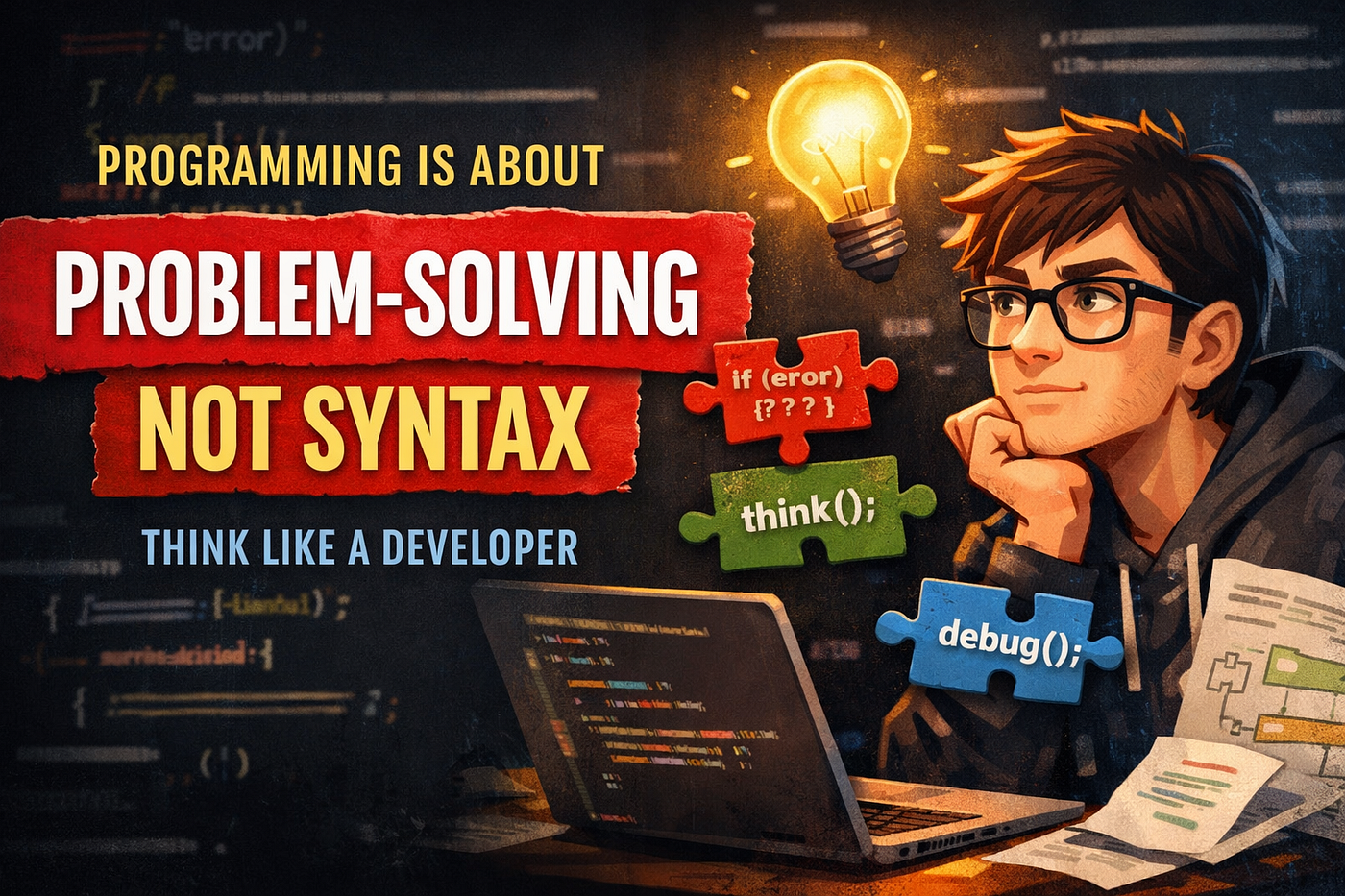 Why Problem-Solving Matters More Than Any Programming Language
